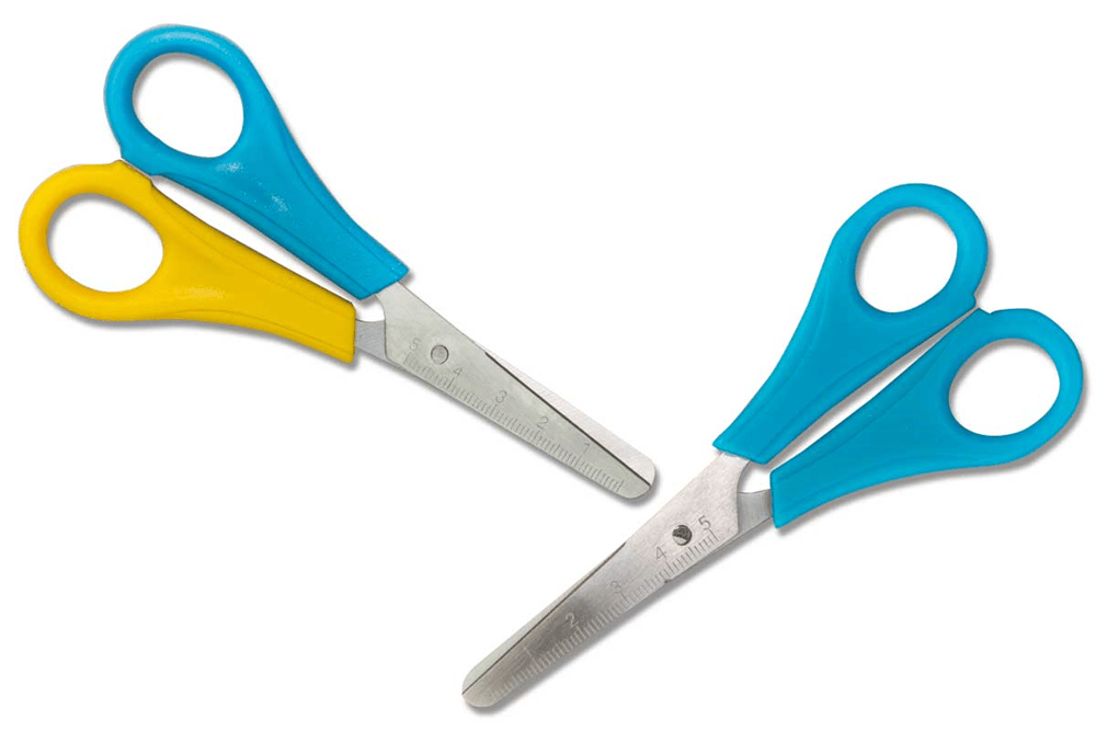 Classmaster School Scissors Right And Left Handed Pack of 96 - ABC School Supplies