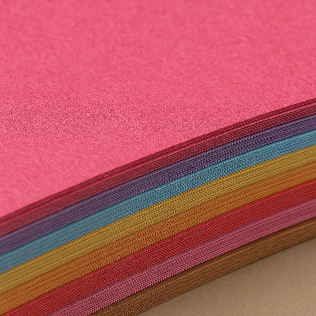Classmate A2 Assorted (Rainbow) Sugar Paper 140gsm - Pack of 250 - ABC School Supplies