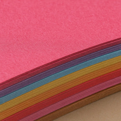 Classmate A2 Assorted (Rainbow) Sugar Paper 140gsm - Pack of 250 - ABC School Supplies