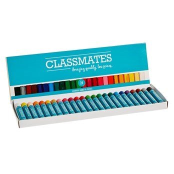 Classmate Oil Pastels Pack Of 24 Jumbo - ABC School Supplies