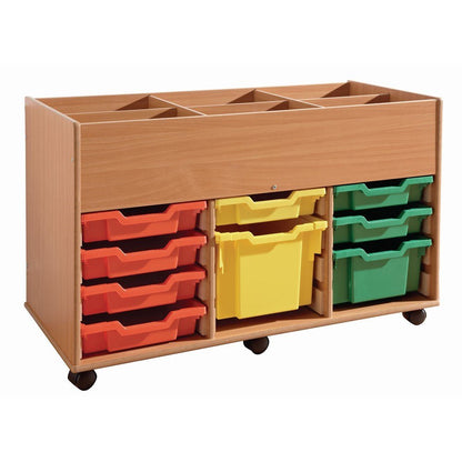 Classmates 12 Tray Kinderbox - ABC School Supplies
