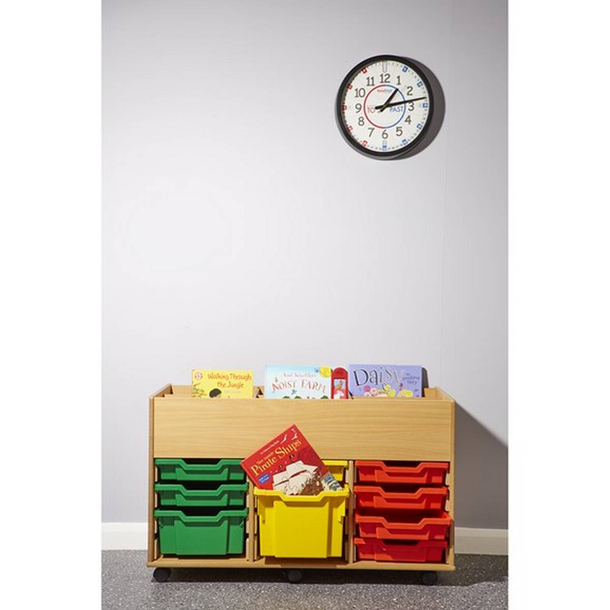 Classmates 12 Tray Kinderbox - ABC School Supplies