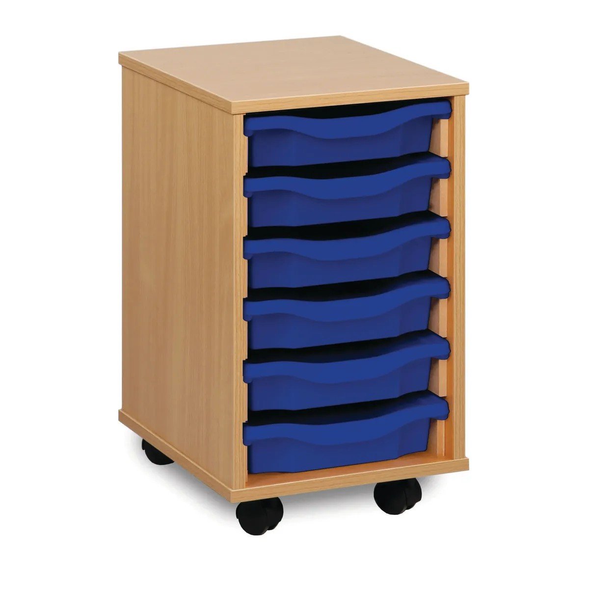 Classmates 6 Single Tray Unit - ABC School Supplies