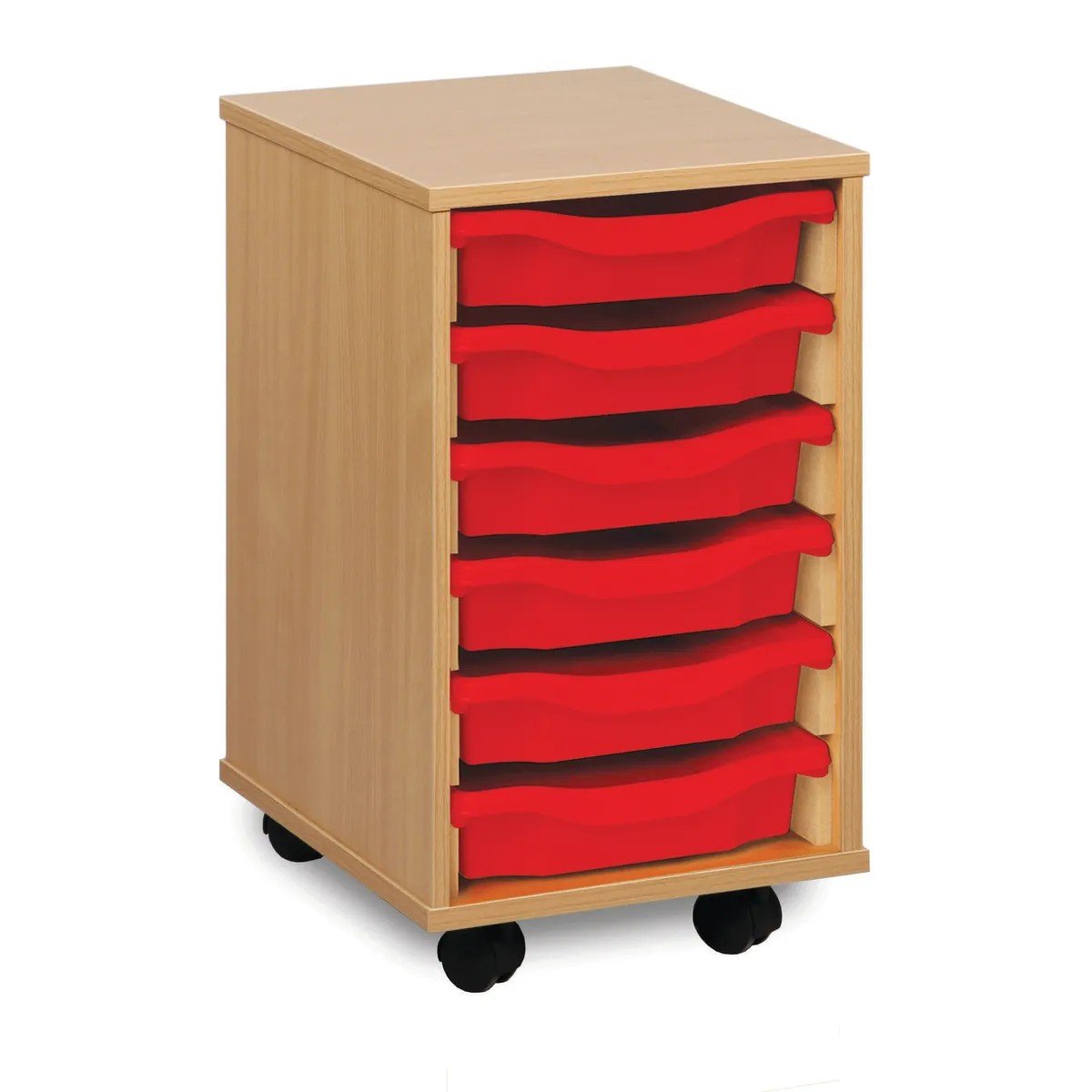 Classmates 6 Single Tray Unit - ABC School Supplies