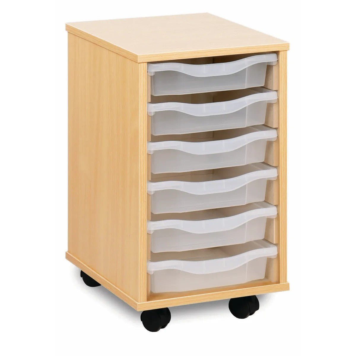 Classmates 6 Single Tray Unit - ABC School Supplies