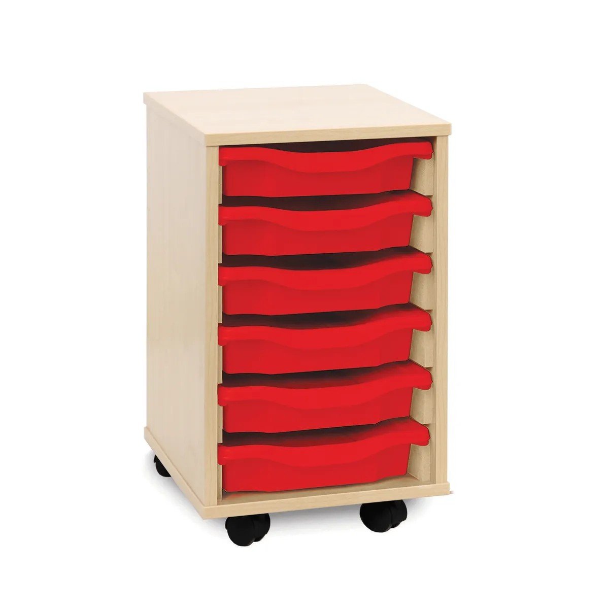 Classmates 6 Single Tray Unit - ABC School Supplies