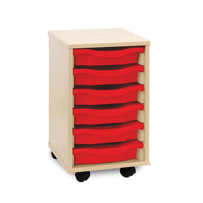 Classmates 6 Single Tray Unit - ABC School Supplies
