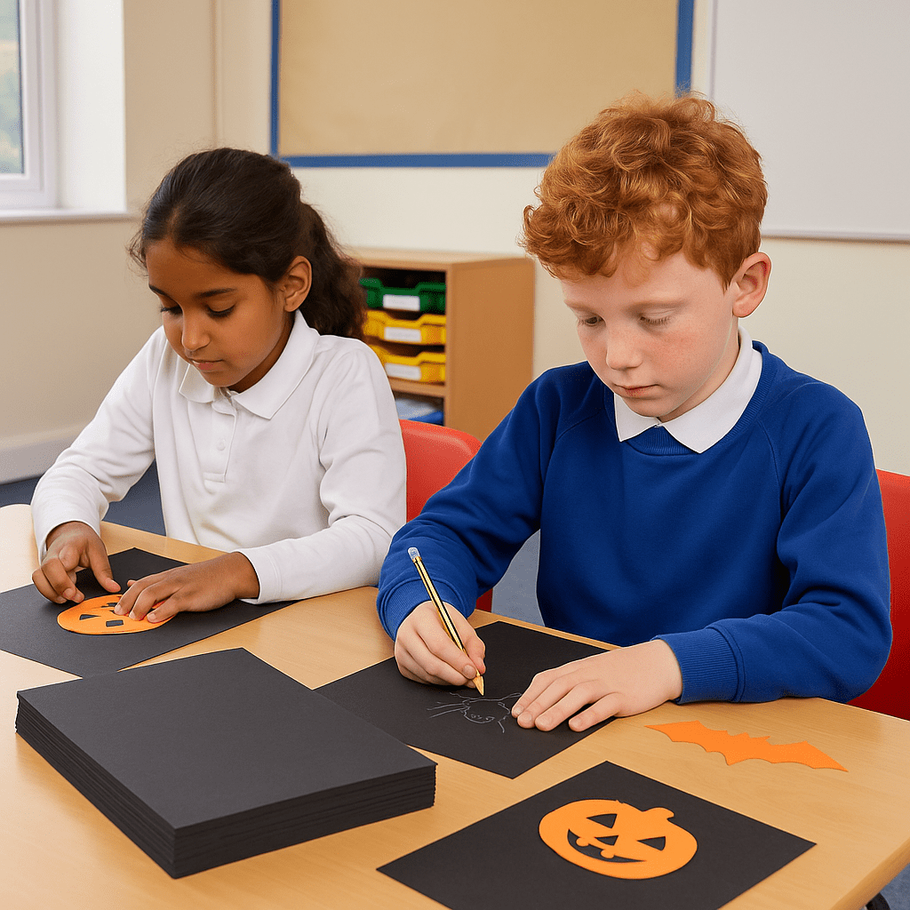 Classmates A3 Sugar Paper Black 100Gsm Pack of 250 - ABC School Supplies
