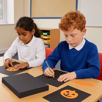 Classmates A3 Sugar Paper Black 100Gsm Pack of 250 - ABC School Supplies
