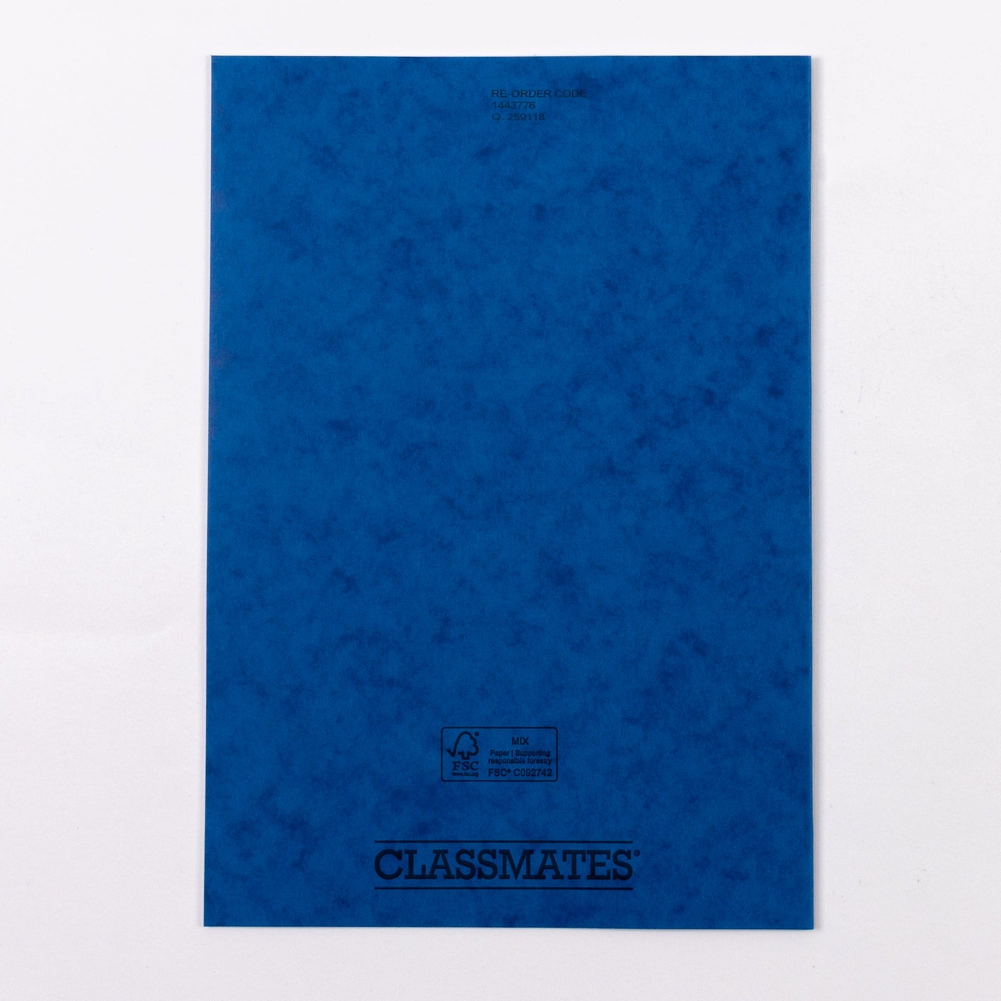 Classmates A4 Exercise Book 32 Page, 15mm Ruled, Blue - Pack of 100 - ABC School Supplies