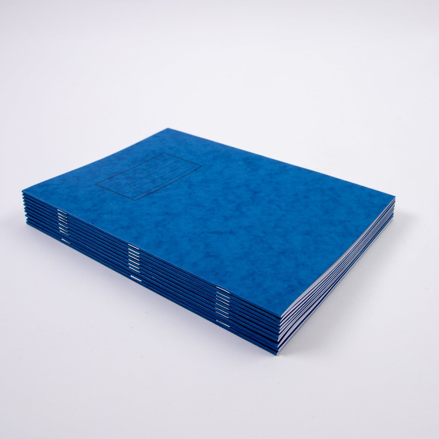 Classmates A4 Exercise Book 32 Page, 15mm Ruled, Blue - Pack of 100 - ABC School Supplies
