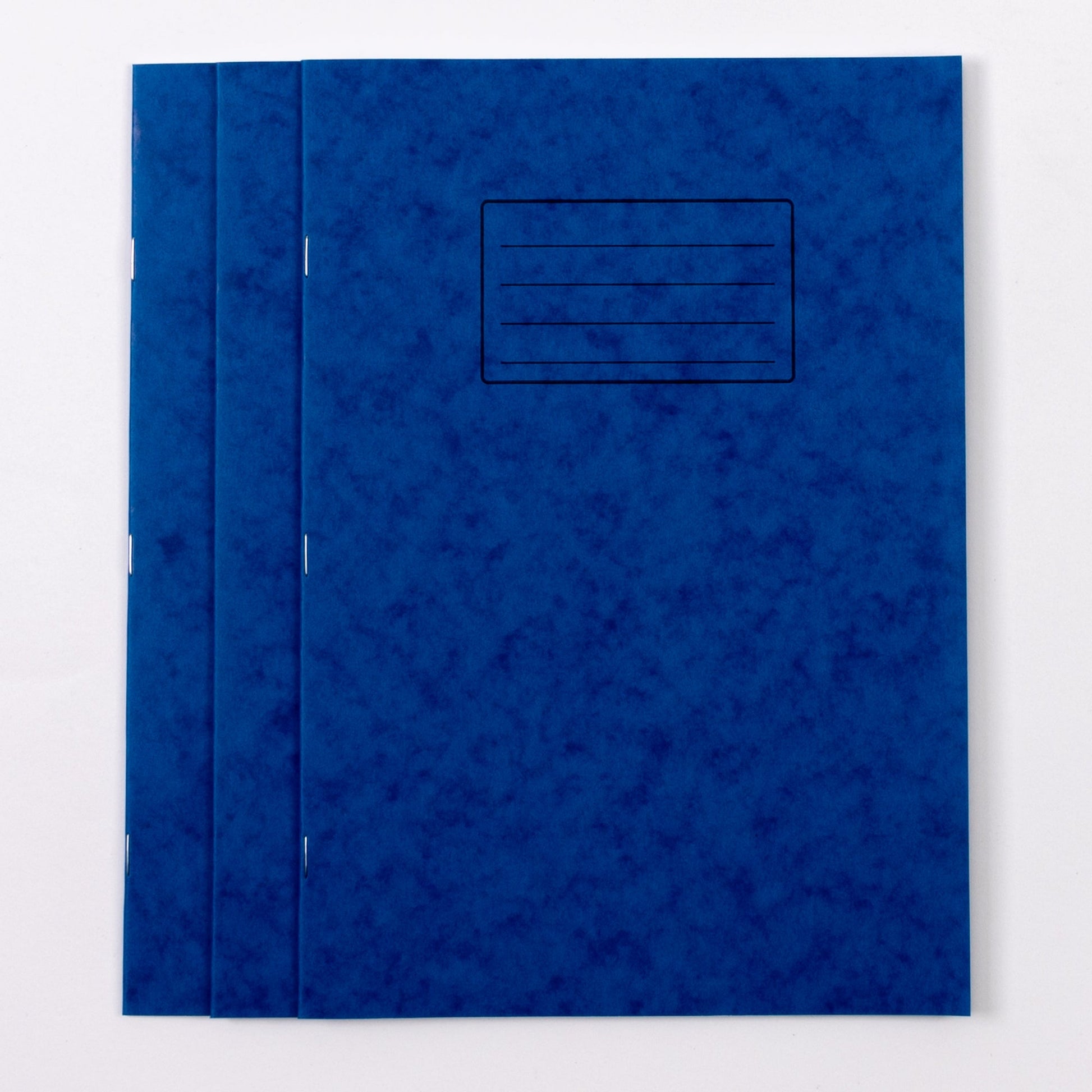 Classmates A4 Exercise Book 32 Page, 15mm Ruled, Blue - Pack of 100 - ABC School Supplies