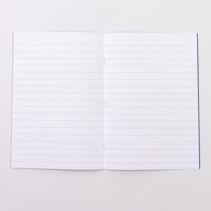 Classmates A4 Exercise Book 32 Page, 15mm Ruled, Blue - Pack of 100 - ABC School Supplies