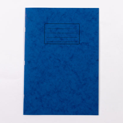 Classmates A4 Exercise Book 32 Page, 15mm Ruled, Blue - Pack of 100 - ABC School Supplies
