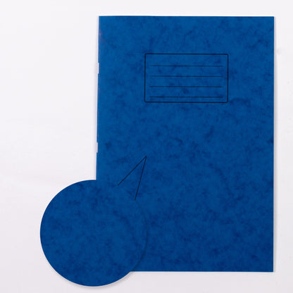 Classmates A4 Exercise Book 32 Page, 15mm Ruled, Blue - Pack of 100 - ABC School Supplies