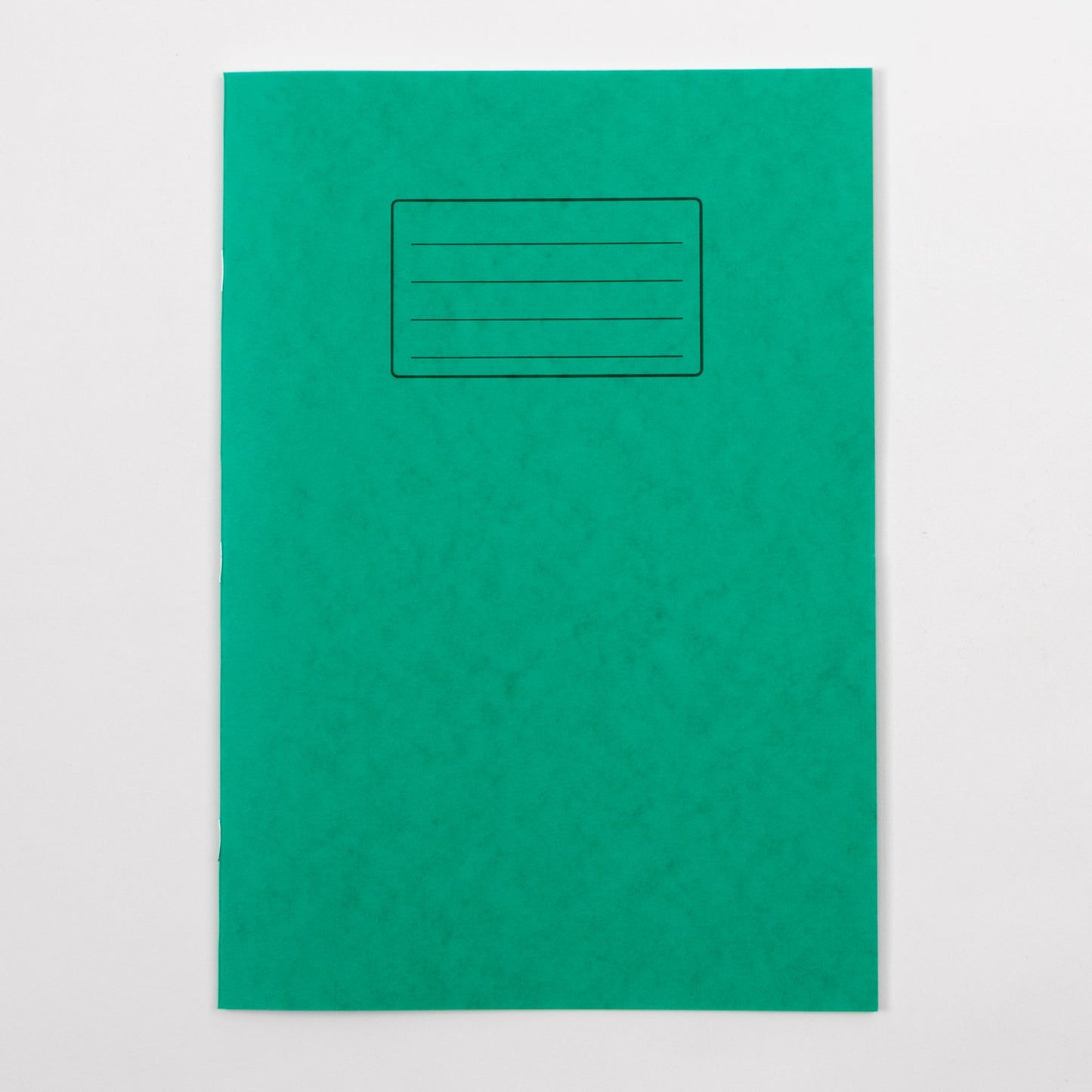Classmates A4 Exercise Book 32 Page, Plain Blank, Green - Pack of 100 - ABC School Supplies