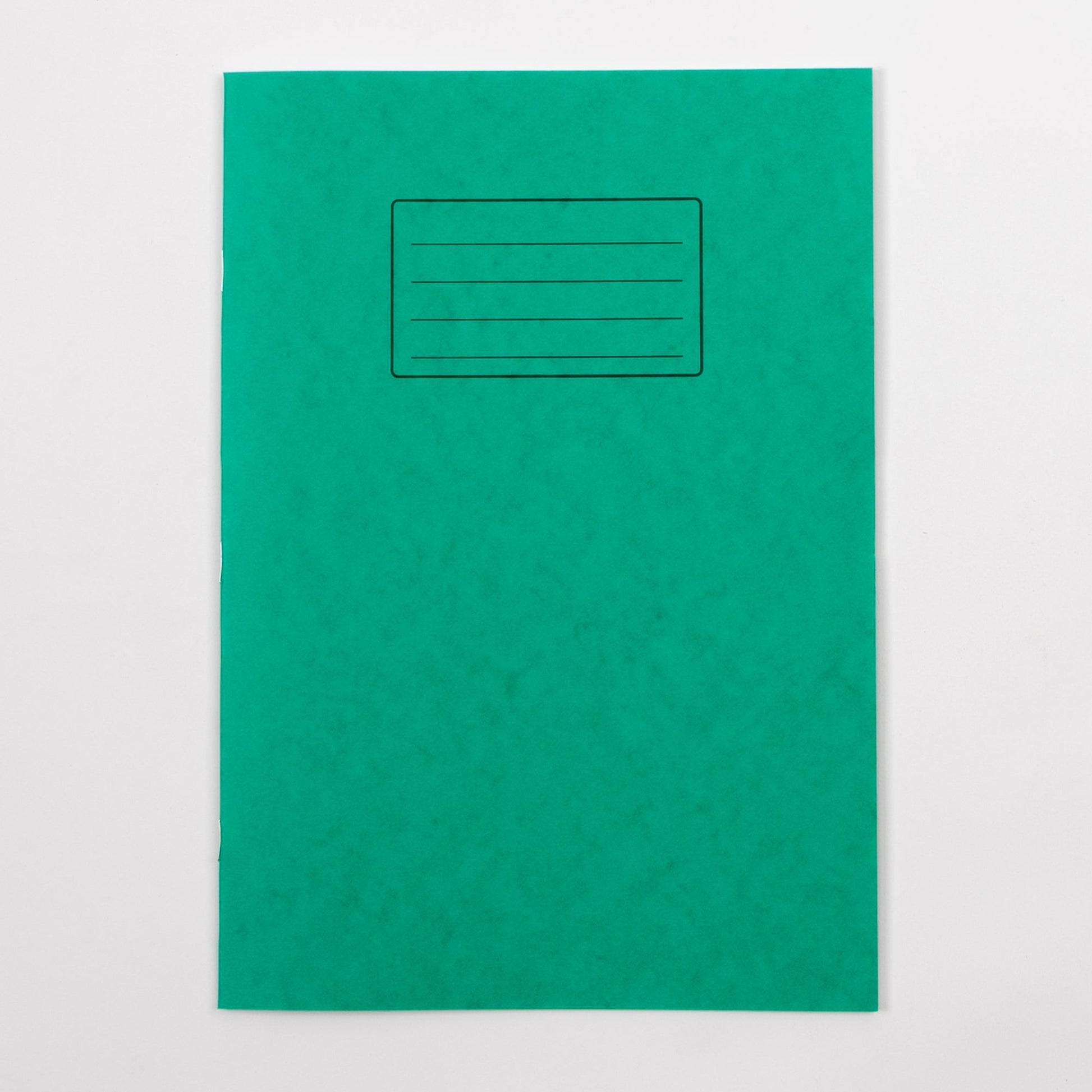 Classmates A4 Exercise Book 32 Page, Plain Blank, Green - Pack of 100 - ABC School Supplies
