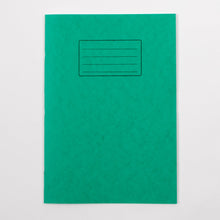 Classmates A4 Exercise Book 32 Page, Plain Blank, Green - Pack of 100 - ABC School Supplies