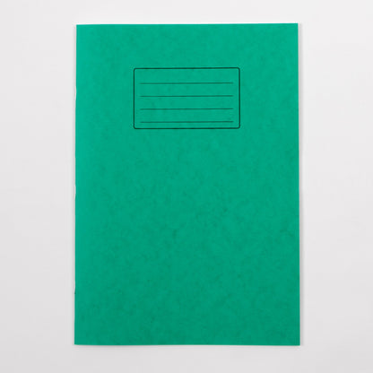 Classmates A4 Exercise Book 32 Page, Plain Blank, Green - Pack of 100 - ABC School Supplies