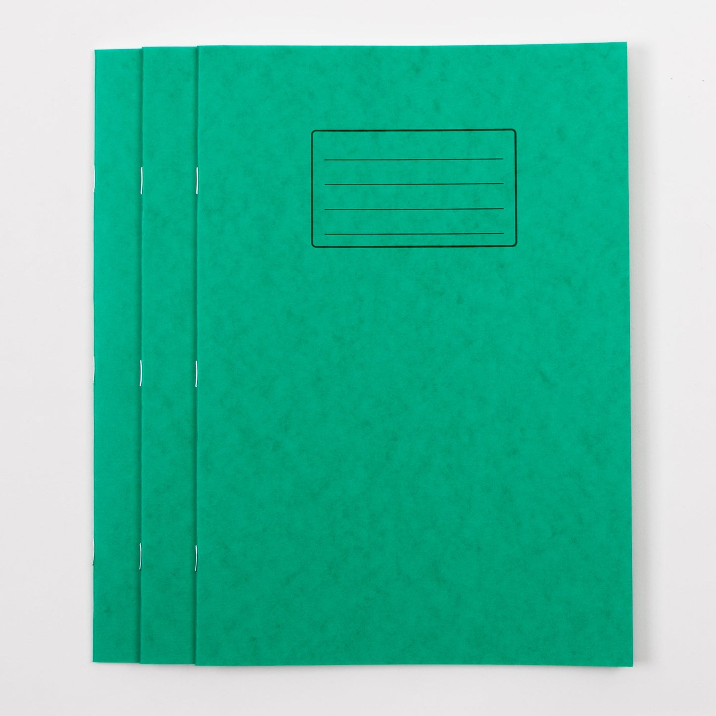 Classmates A4 Exercise Book 32 Page, Plain Blank, Green - Pack of 100 - ABC School Supplies
