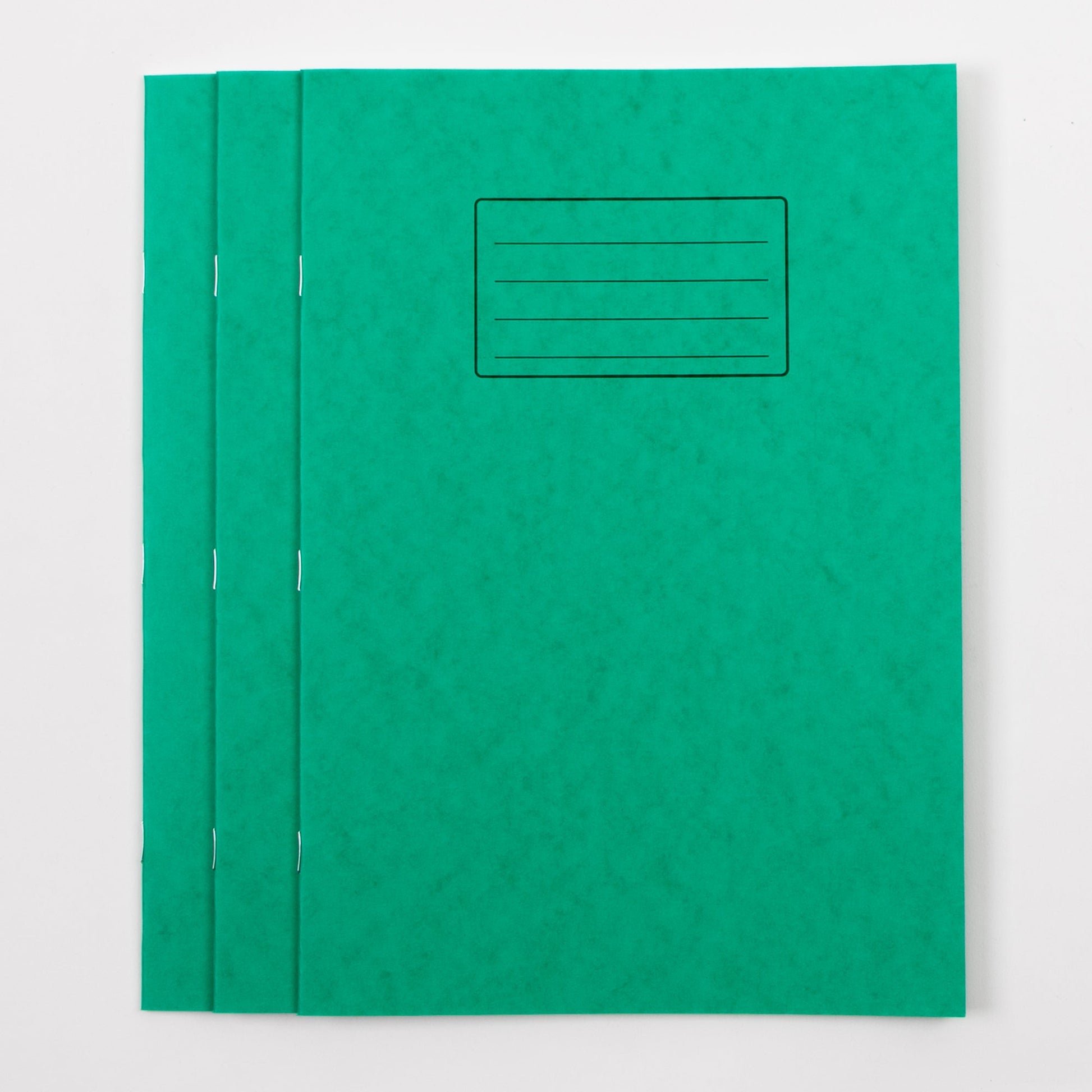 Classmates A4 Exercise Book 32 Page, Plain Blank, Green - Pack of 100 - ABC School Supplies