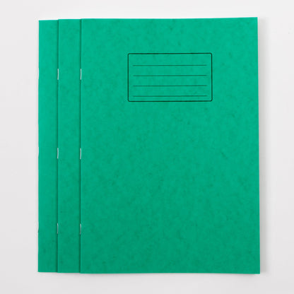 Classmates A4 Exercise Book 32 Page, Plain Blank, Green - Pack of 100 - ABC School Supplies