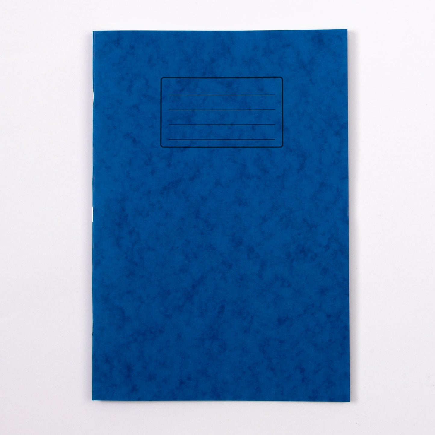 Classmates A4 Exercise Book 32 Page, Plain, Blue - Pack of 100 - ABC School Supplies