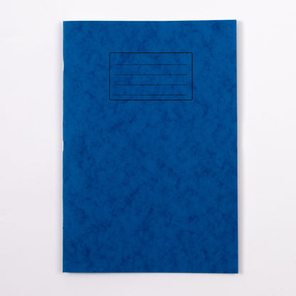 Classmates A4 Exercise Book 32 Page, Plain, Blue - Pack of 100 - ABC School Supplies