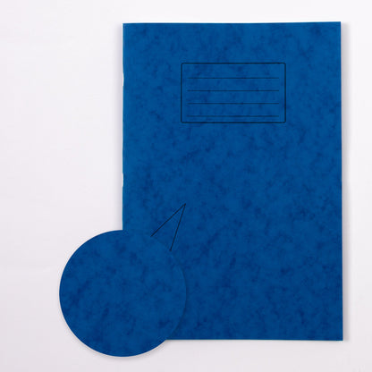Classmates A4 Exercise Book 32 Page, Plain, Blue - Pack of 100 - ABC School Supplies