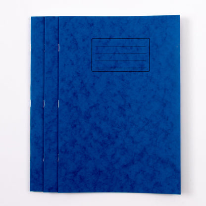 Classmates A4 Exercise Book 32 Page, Plain, Blue - Pack of 100 - ABC School Supplies