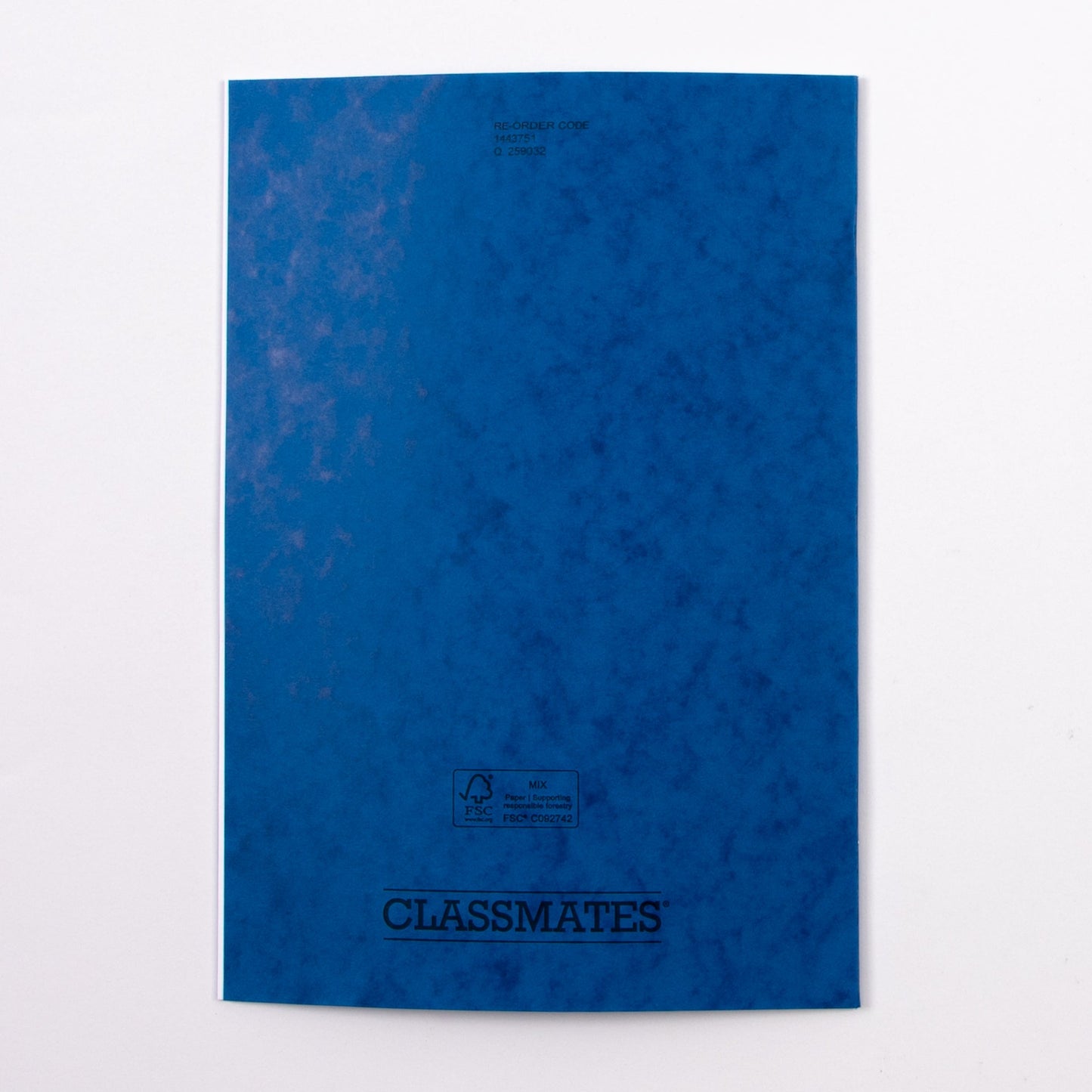 Classmates A4 Exercise Book 32 Page, Plain, Blue - Pack of 100 - ABC School Supplies