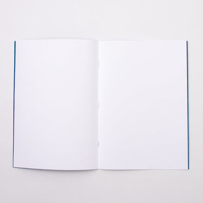 Classmates A4 Exercise Book 32 Page, Plain, Blue - Pack of 100 - ABC School Supplies