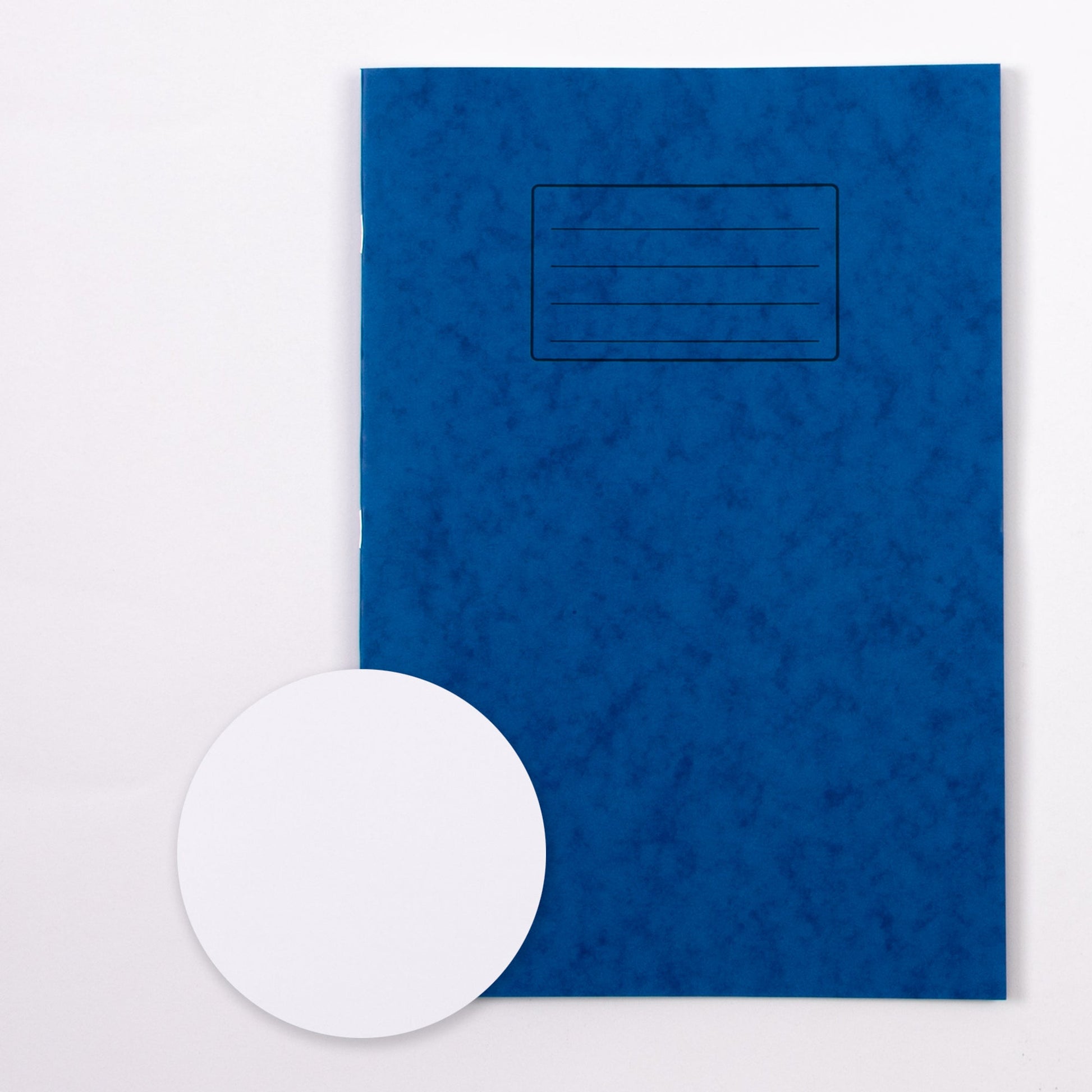 Classmates A4 Exercise Book 32 Page, Plain, Blue - Pack of 100 - ABC School Supplies