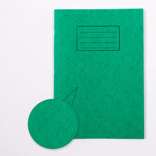 Classmates A4 Exercise Book 48 Page, 8mm Ruled With Margin, Green - Pack of 100 - ABC School Supplies