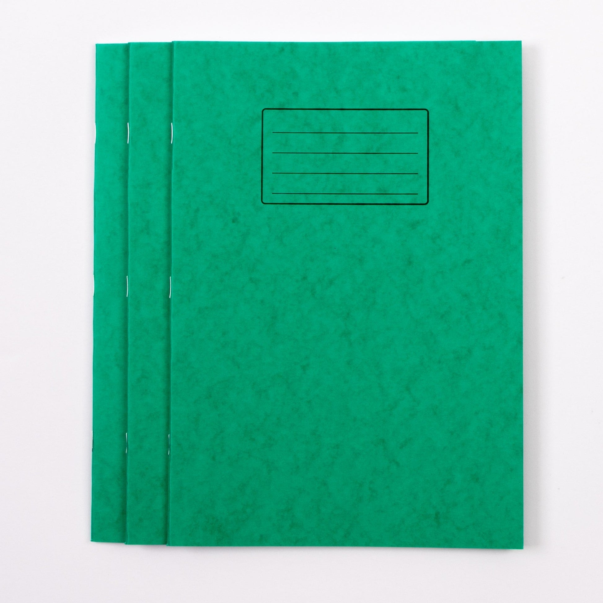 Classmates A4 Exercise Book 48 Page, 8mm Ruled With Margin, Green - Pack of 100 - ABC School Supplies