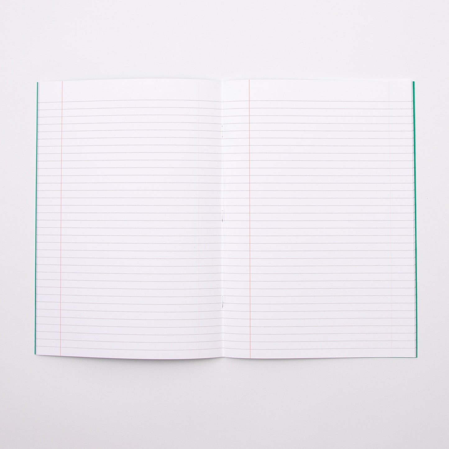 Classmates A4 Exercise Book 48 Page, 8mm Ruled With Margin, Green - Pack of 100 - ABC School Supplies