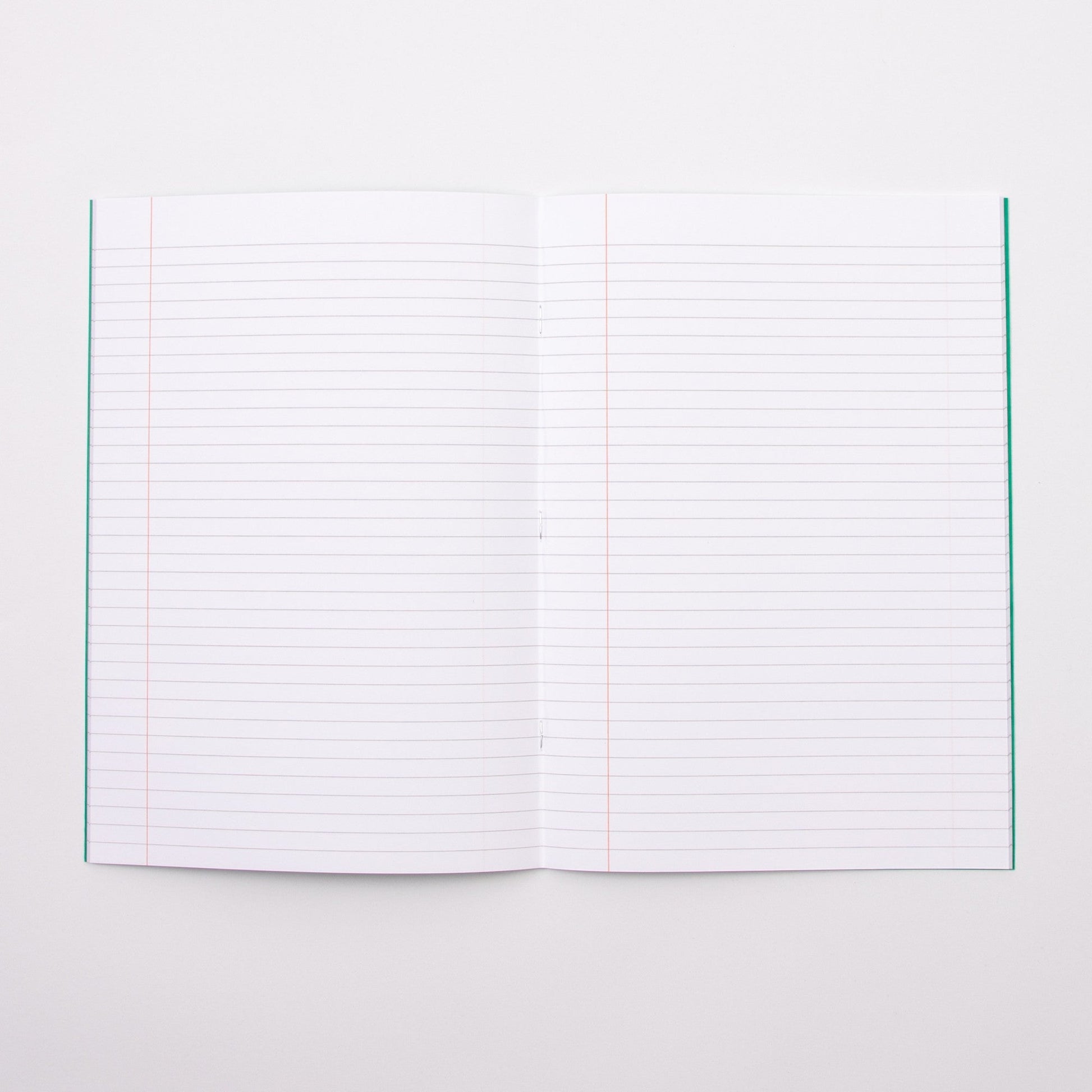 Classmates A4 Exercise Book 48 Page, 8mm Ruled With Margin, Green - Pack of 100 - ABC School Supplies