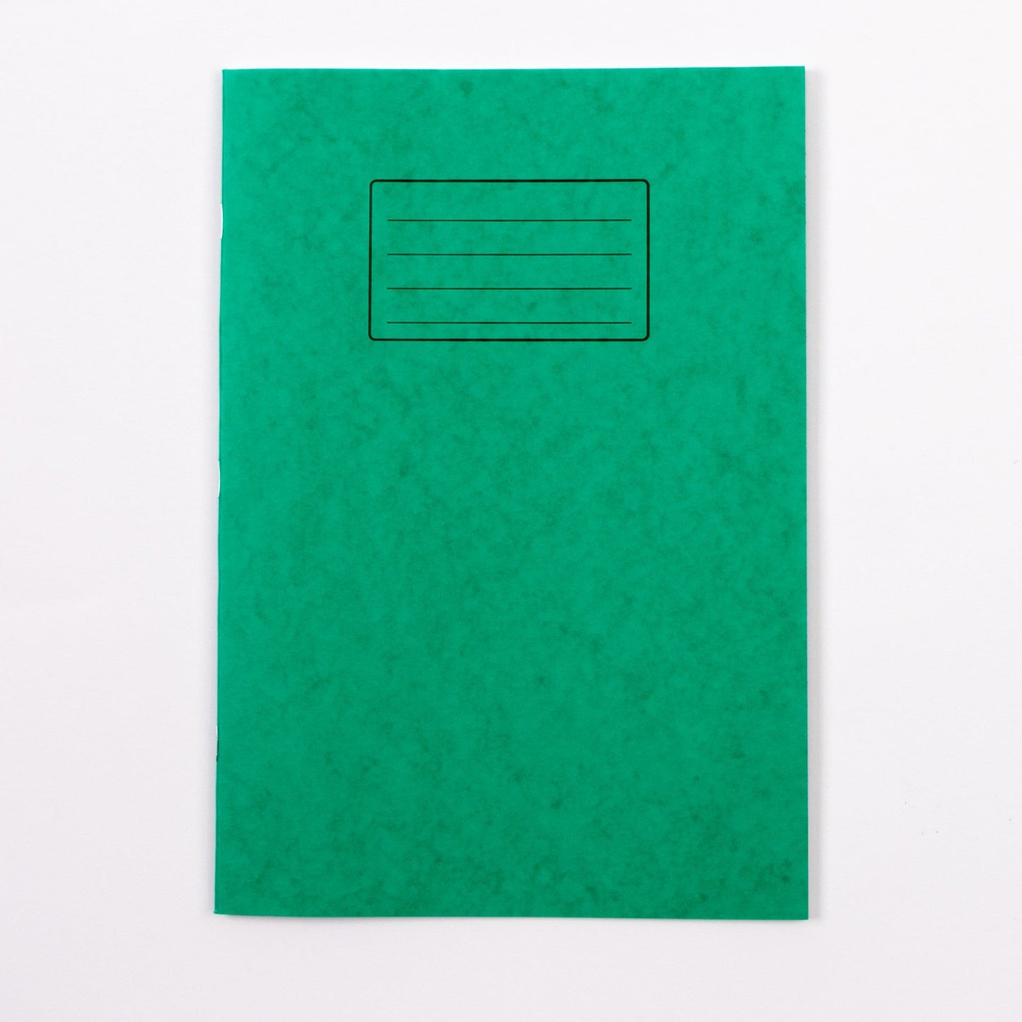 Classmates A4 Exercise Book 48 Page, 8mm Ruled With Margin, Green - Pack of 100 - ABC School Supplies
