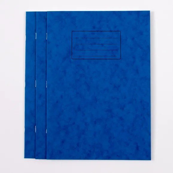 Classmates A4 Exercise Book 64 Page, 10mm Squared, Blue - Pack of 50 - ABC School Supplies