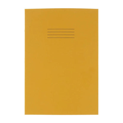 Classmates A4 Exercise Book 64 Page, 10mm Squared, Yellow - Pack of 50 - ABC School Supplies