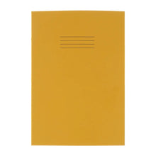 Classmates A4 Exercise Book 64 Page, 10mm Squared, Yellow - Pack of 50 - ABC School Supplies