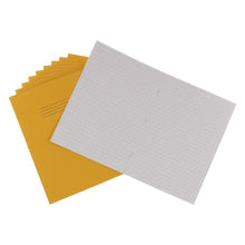 Classmates A4 Exercise Book 64 Page, 10mm Squared, Yellow - Pack of 50 - ABC School Supplies