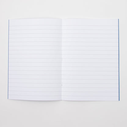 Classmates A4 Exercise Book 64 Page, 15mm Ruled, Blue - Pack of 50 - ABC School Supplies