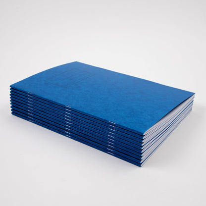 Classmates A4 Exercise Book 64 Page, 15mm Ruled, Blue - Pack of 50 - ABC School Supplies