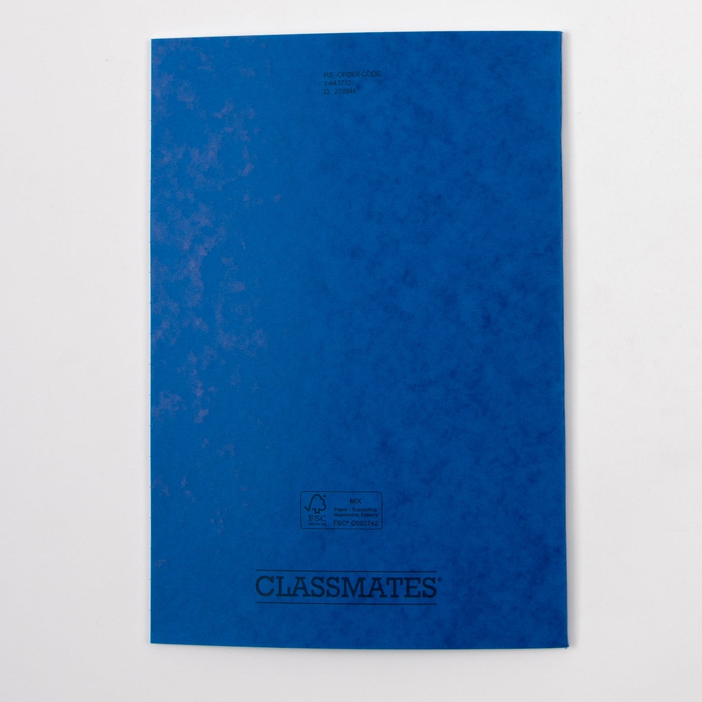 Classmates A4 Exercise Book 64 Page, 15mm Ruled, Blue - Pack of 50 - ABC School Supplies
