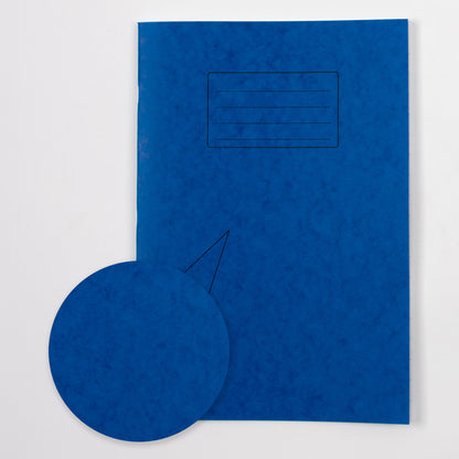 Classmates A4 Exercise Book 64 Page, 15mm Ruled, Blue - Pack of 50 - ABC School Supplies