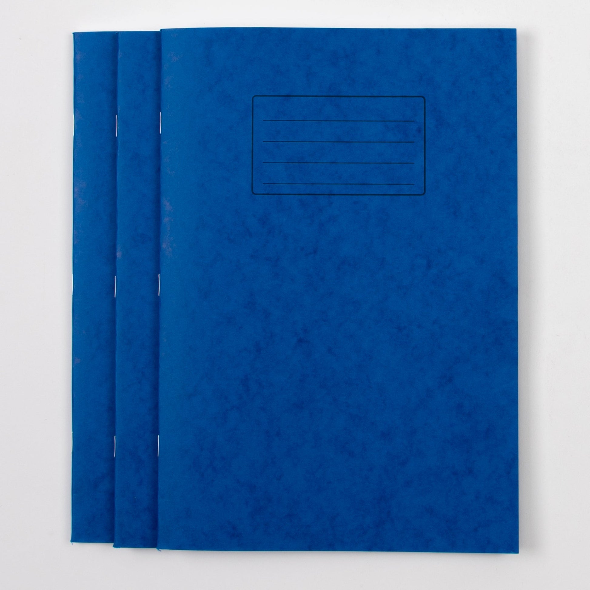 Classmates A4 Exercise Book 64 Page, 15mm Ruled, Blue - Pack of 50 - ABC School Supplies