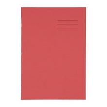 Classmates A4 Exercise Book 64 Page, 8mm Ruled / Plain Alternate, Red - Pack of 50 - ABC School Supplies