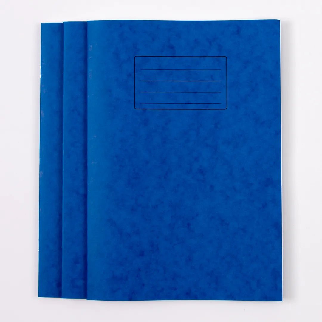 Classmates A4 Exercise Book 64 Page, Plain, Light Blue - Pack Of 50 - ABC School Supplies