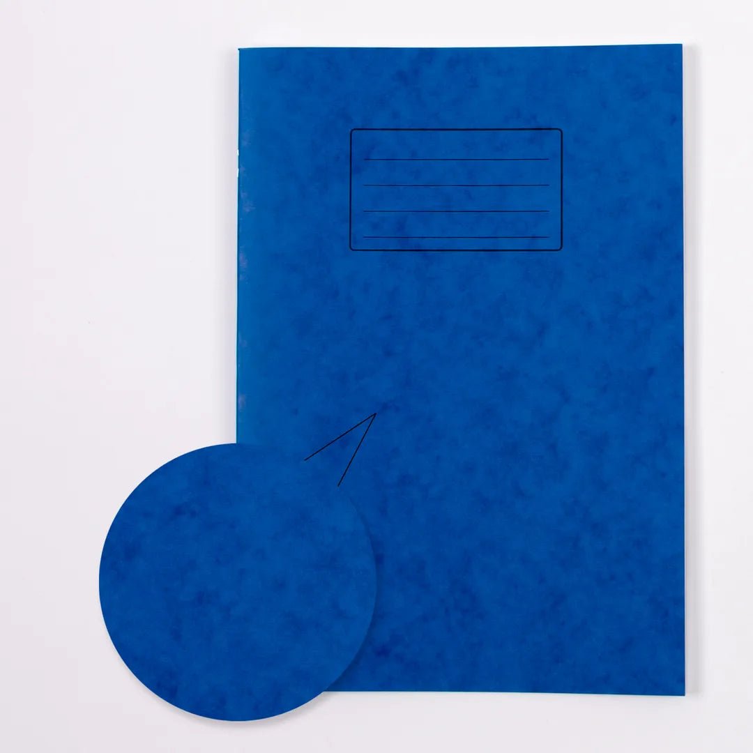 Classmates A4 Exercise Book 64 Page, Plain, Light Blue - Pack Of 50 - ABC School Supplies
